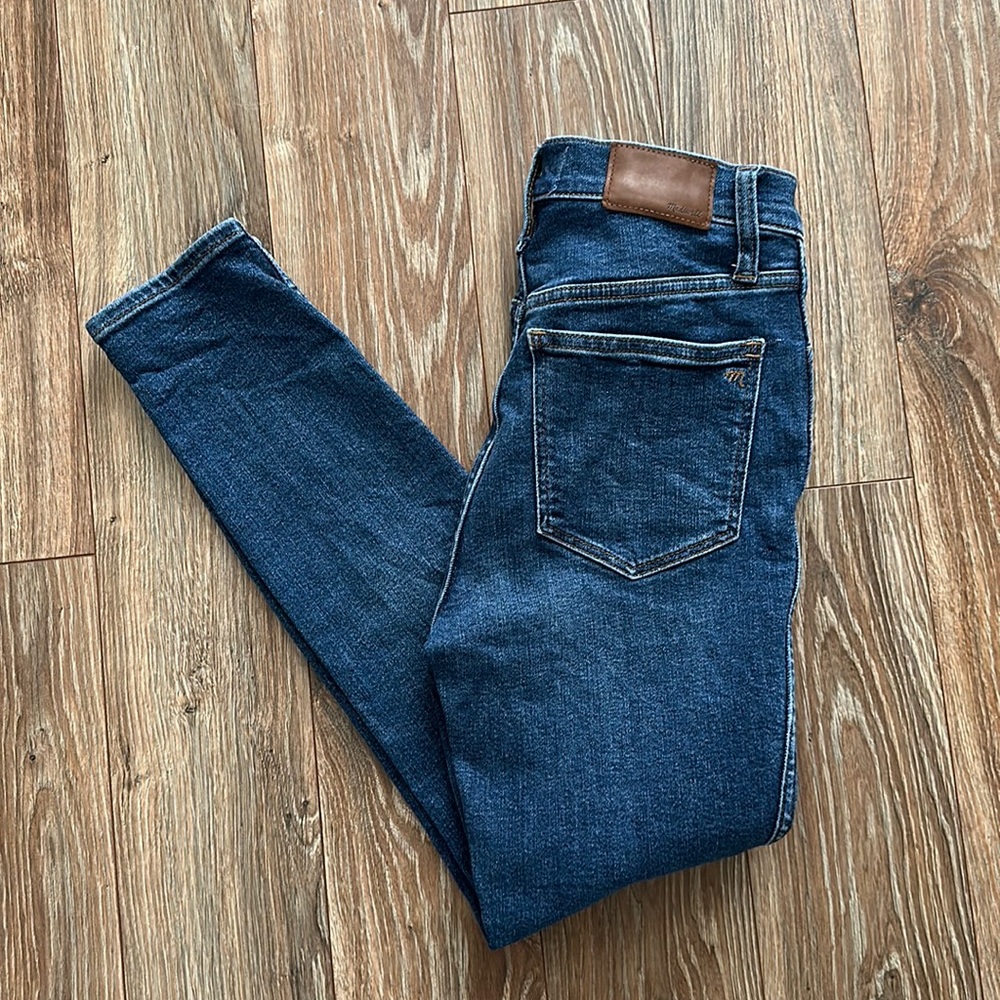 Madewell 10 inch High Rise Skinny